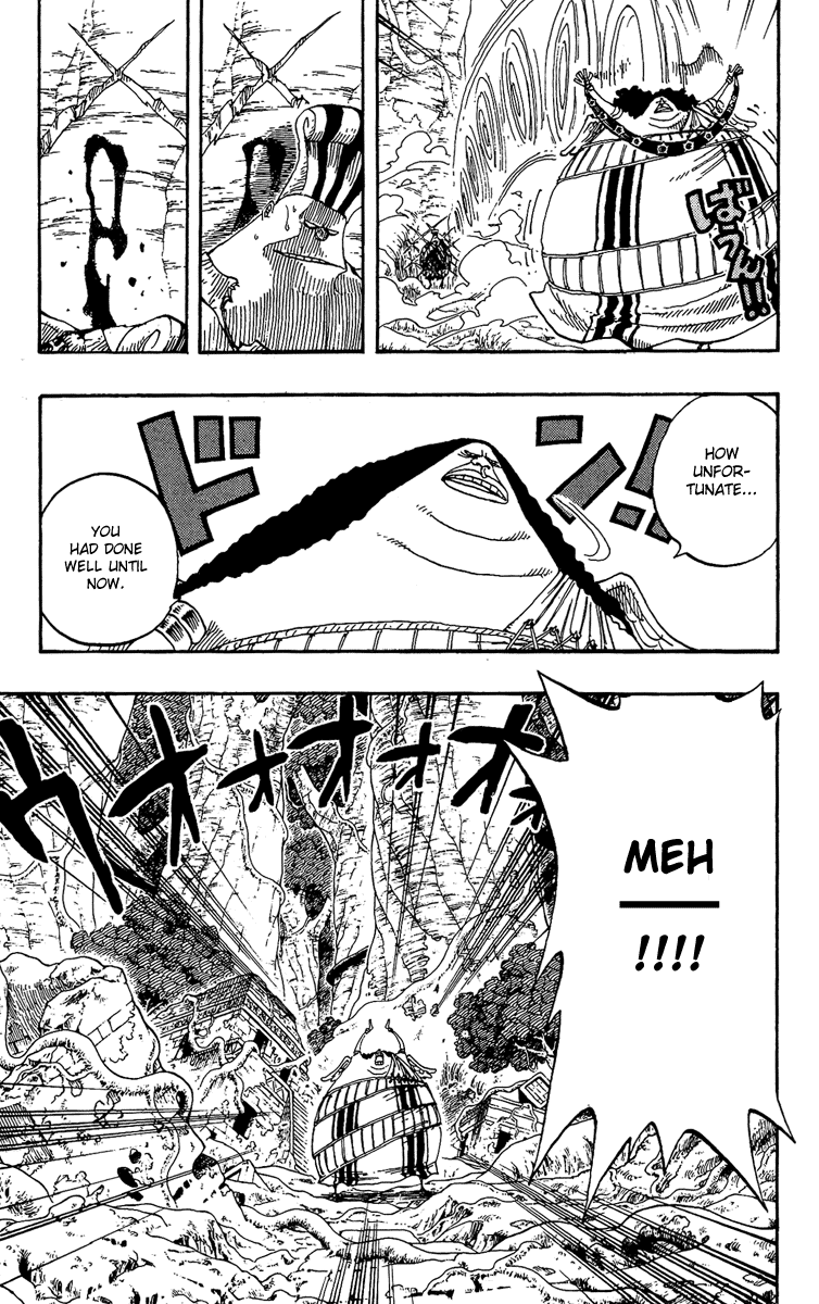 One Piece, Chapter 261 image 11